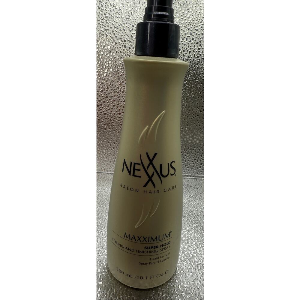 Nexus Maxxium styling finishing spray 10oz 75% full